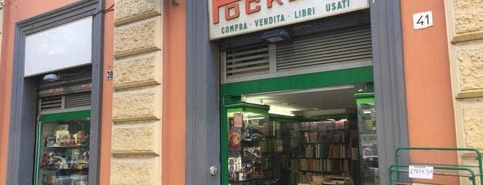 Pocket 2000 Libreria is one of Comic Shops in Rome.