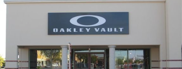 Oakley Vault is one of Mark’s Liked Places.
