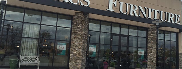 Arhaus Furniture - Mall St. Matthews is one of Locais curtidos por Cicely.
