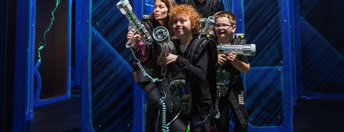 Laser Quest is one of Local Fun.