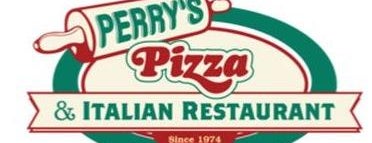 Perry's Pizza & Italian Restaurant is one of Teddy's List to Try.
