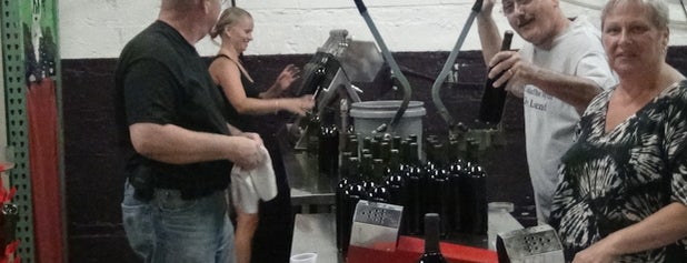 Make Wine With Us is one of Places to Try.