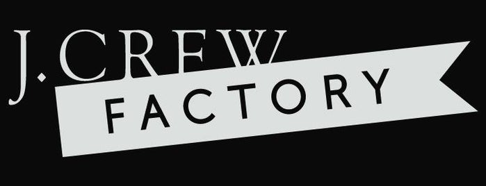 J.Crew Factory is one of Orte, die Matt gefallen.