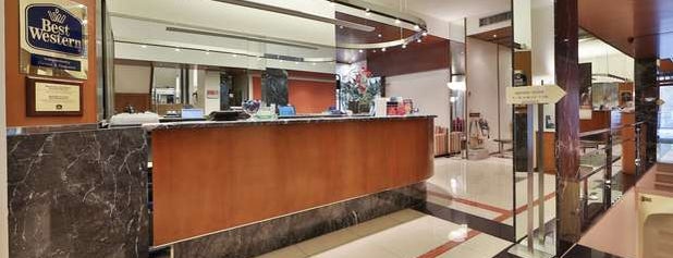 Best Western City Hotel is one of Lugares favoritos de Alexandre.