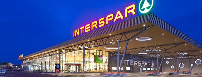 INTERSPAR is one of SPAR Steiermark.