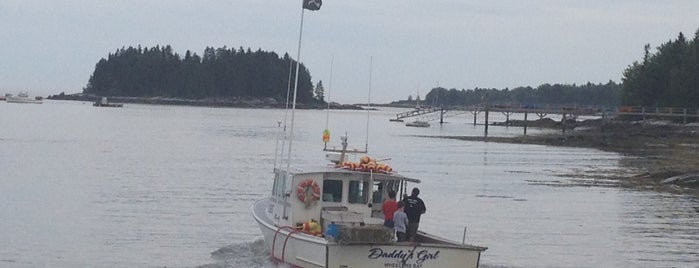 Miller's Lobster Co is one of Rockland.