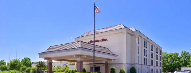 Hampton Inn by Hilton is one of AT&T Wi-Fi Hot Spots - Hampton Inn and Suites.
