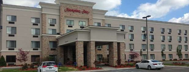 Hampton Inn by Hilton is one of Places I've stayed.