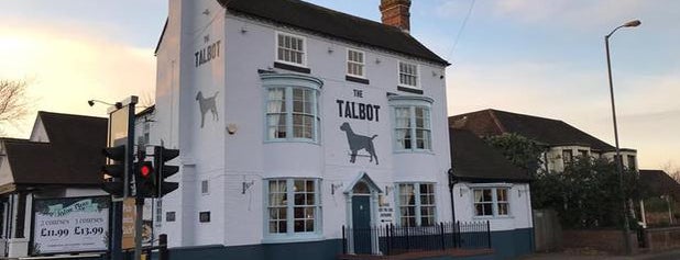 The Talbot Inn is one of 🍴🍝.