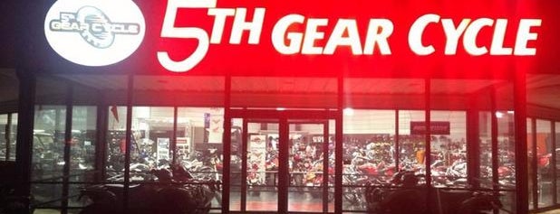 5th Gear Cycles is one of Automotive.