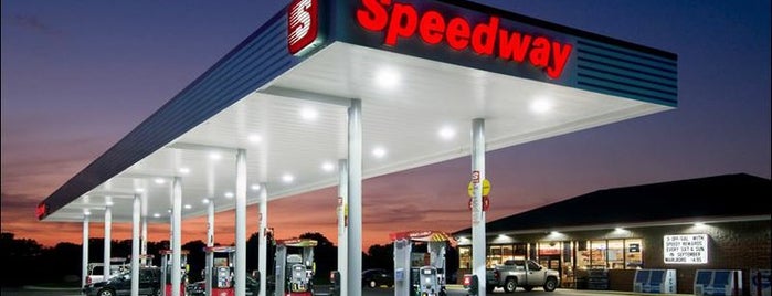 Speedway is one of Locais curtidos por Corey.