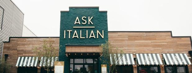 ASK Italian is one of Canterbury.