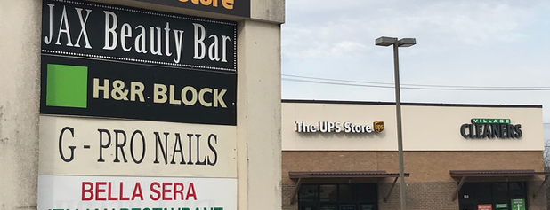 The UPS Store is one of Saddle Creek.