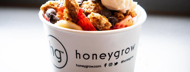 honeygrow is one of Brenna's Saved Places.
