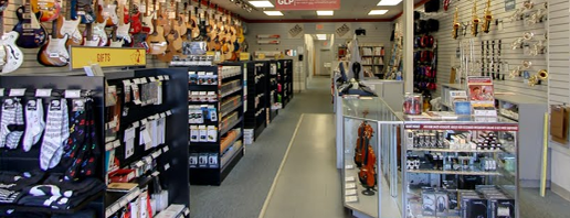Music & Arts is one of DC shops.