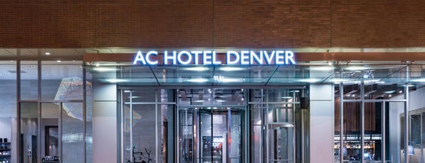 AC Hotel by Marriott Denver Downtown is one of Tempat yang Disukai Doc.