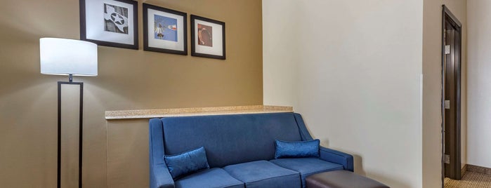 Comfort Suites is one of Buda, TX.