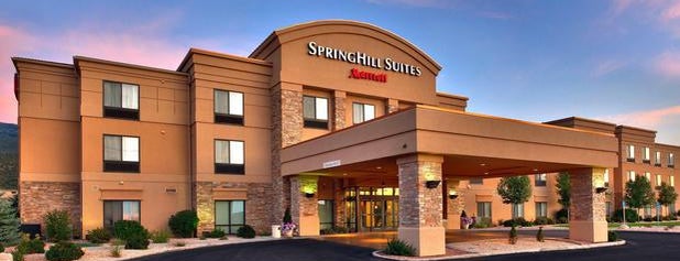 SpringHill Suites Cedar City is one of Matthew : понравившиеся места.