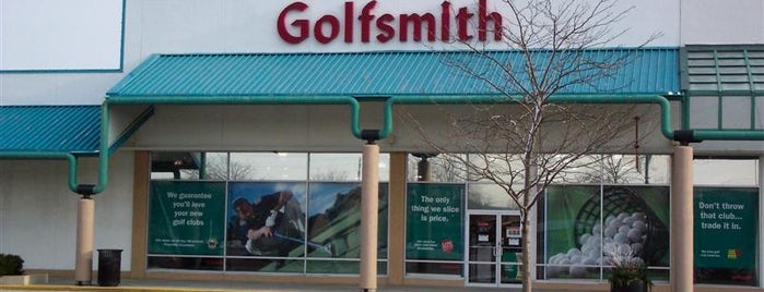 Golfsmith is one of My Places.