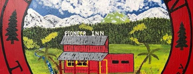 Pioneer Inn is one of สถานที่ที่ Gail ถูกใจ.