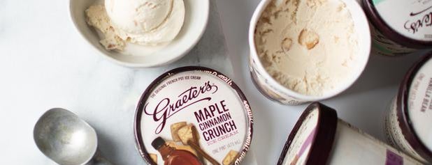 Graeter's Ice Cream is one of Lugares guardados de Kimmie.
