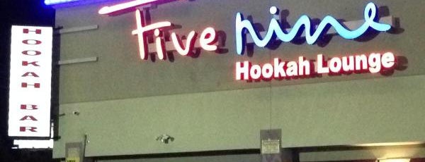 Five Nine Lounge is one of Houston Hookah Lounges.
