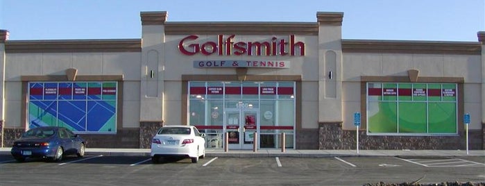 Golfsmith is one of สถานที่ที่ Harry ถูกใจ.