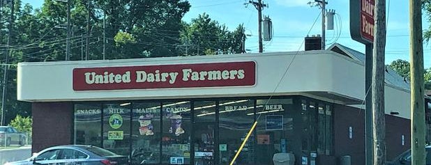 United Dairy Farmers (UDF) is one of Favorites!!.