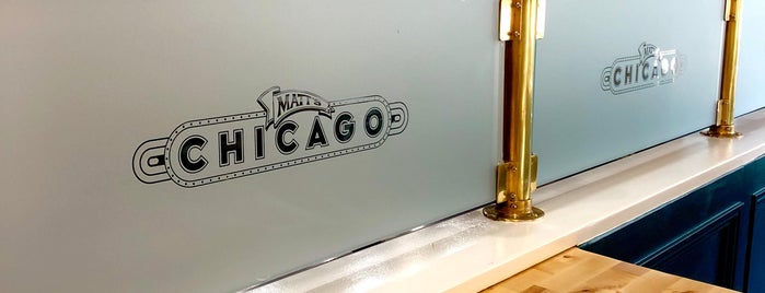 Matt's Chicago Dog is one of Blue Line Rail Trail Lunch/Dinner Destinations.