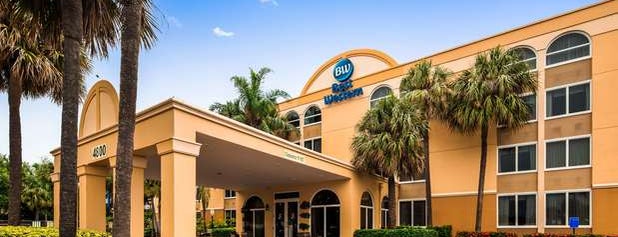 Best Western Ft. Lauderdale I-95 Inn is one of สถานที่ที่ Albert ถูกใจ.