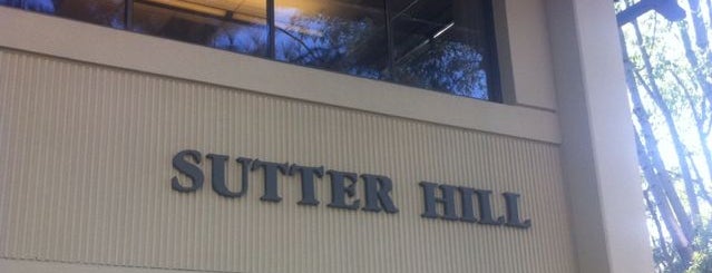 Sutter Hill Ventures is one of VC's in Silicon Valley.