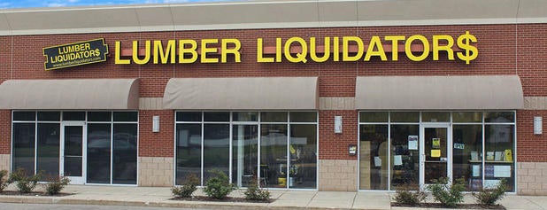 Lumber Liquidators, Inc. is one of Patricia's Saved Places.