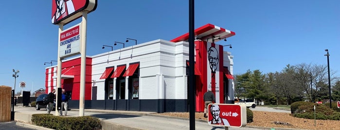 KFC is one of Cruisin' Columbus Restaurants.