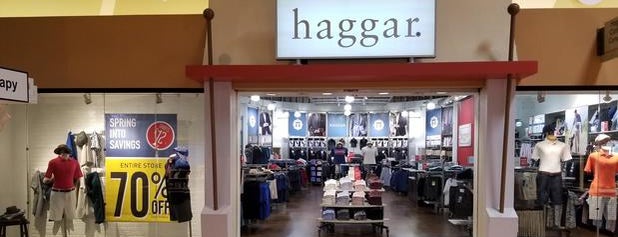 Haggar Outlet is one of ATL.