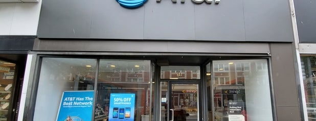 AT&T Store is one of New York.