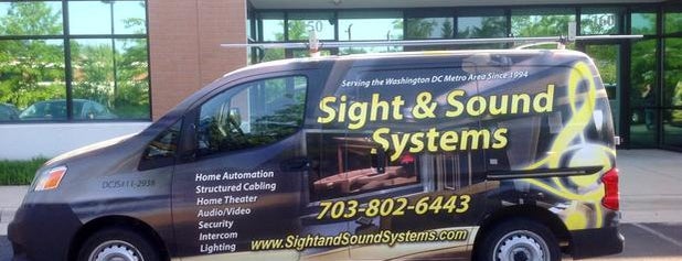 Sight & Sound Systems, Inc. is one of Locais curtidos por Brian.