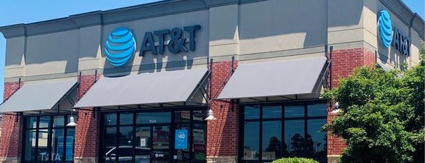 AT&T is one of AT&T Wi-Fi Hot Spots- AT&T Retail Locations.