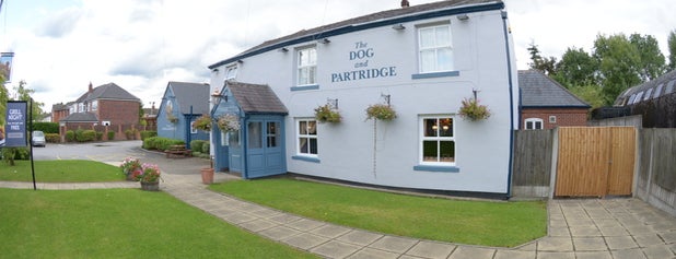 The Dog And Partridge is one of Manchester.
