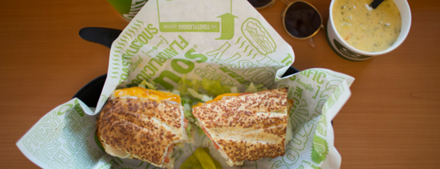 Quiznos is one of The 11 Best Places for Sea Salt in Wichita.