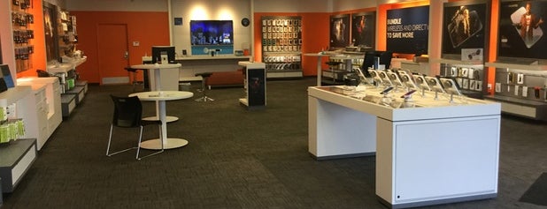 AT&T is one of Places Merchandised/Reset/Demos.