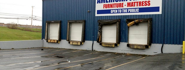 American Freight Furniture and Mattress is one of mayorships & former mayorships.