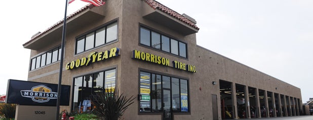 Morrison Tire Inc is one of Garry’s Liked Places.