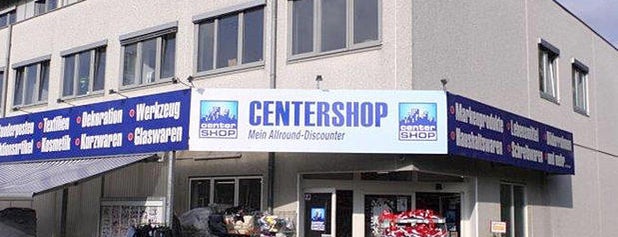 CENTERSHOP is one of Jensさんのお気に入りスポット.