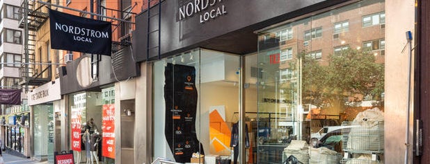 Nordstrom Local is one of The 15 Best Clothing Stores in the Upper East Side, New York.