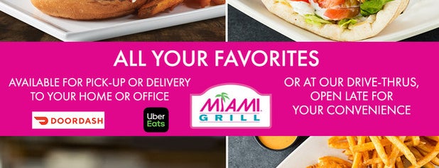 Miami Grill is one of Locais curtidos por Domma.