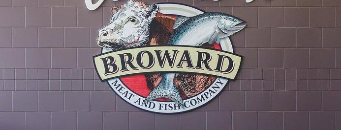 Broward Meat & Fish Grocery is one of FLL.