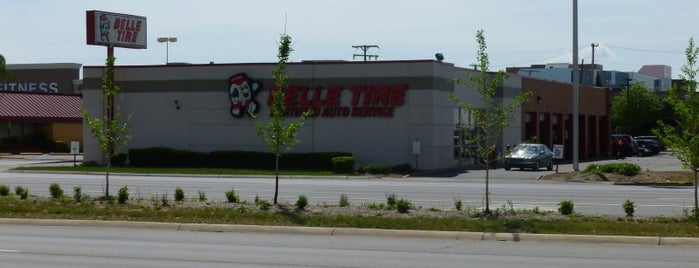 Belle Tire is one of Belle Tire Stores.