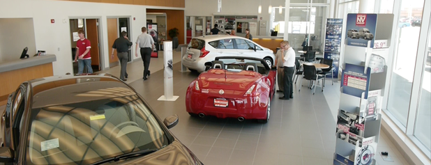 Illini Nissan is one of Lucy’s Liked Places.