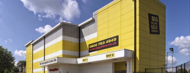Big Yellow Self Storage Finchley East is one of Lugares favoritos de James.
