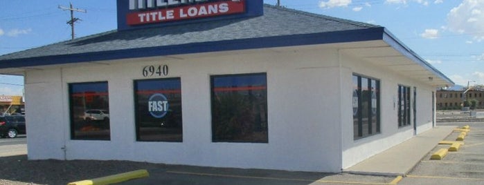 TitleMax Title Loans is one of Used to Be a Pizza Hut.